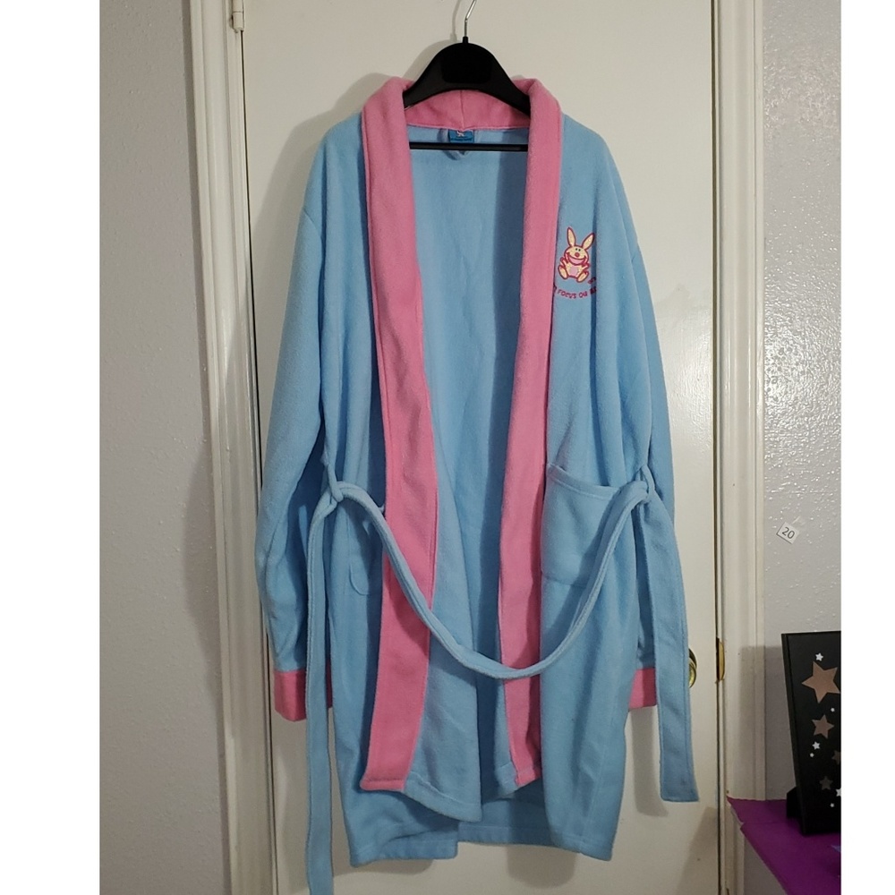 Happy Bunny Bathrobe